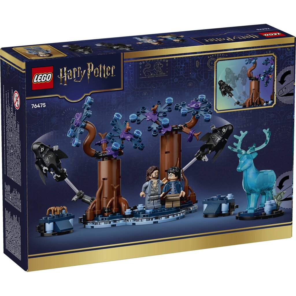 LEGO FORBIDDEN FOREST EXPECTO PATRONUM