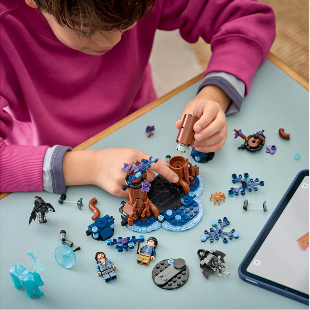 LEGO FORBIDDEN FOREST EXPECTO PATRONUM