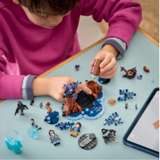 LEGO FORBIDDEN FOREST EXPECTO PATRONUM