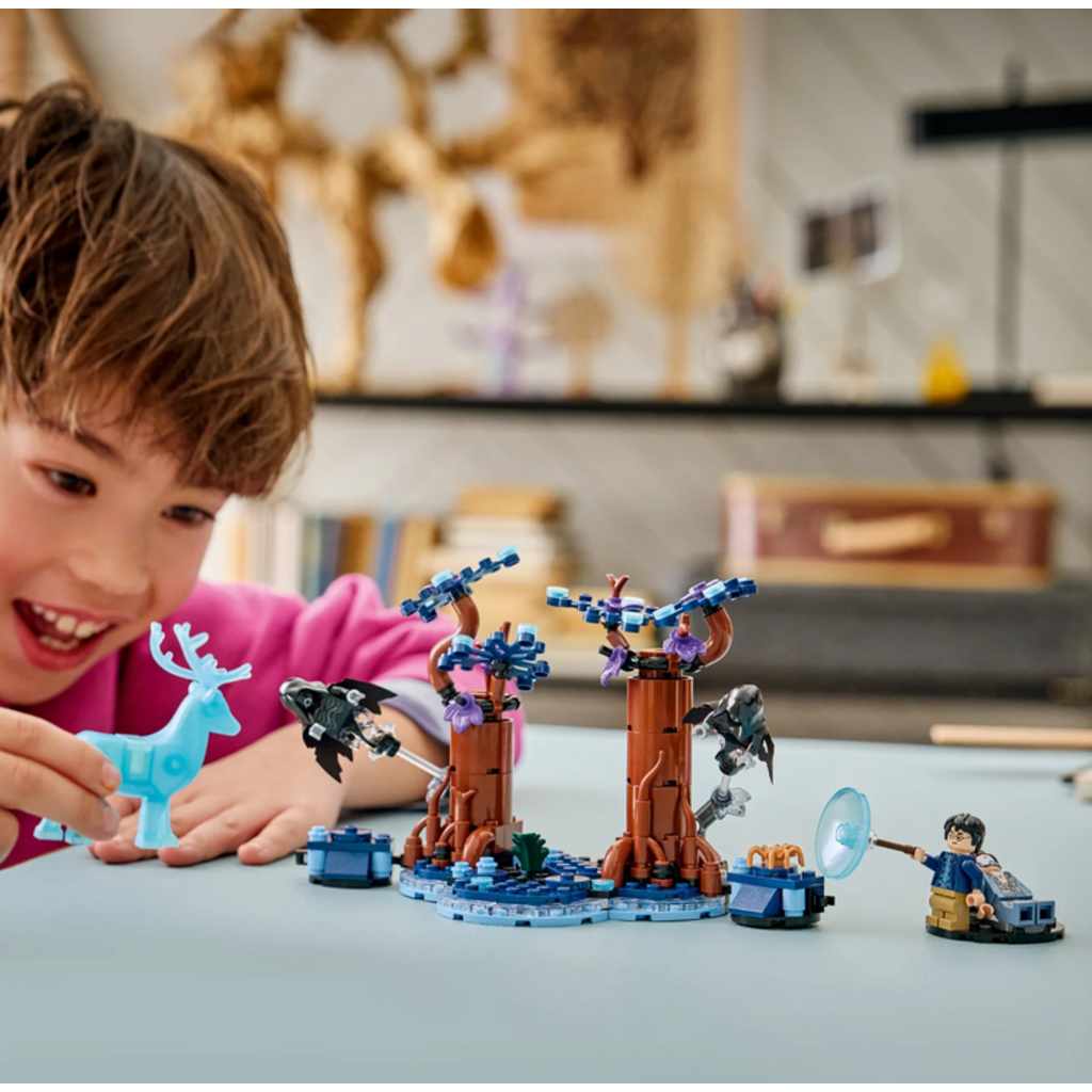 LEGO FORBIDDEN FOREST EXPECTO PATRONUM