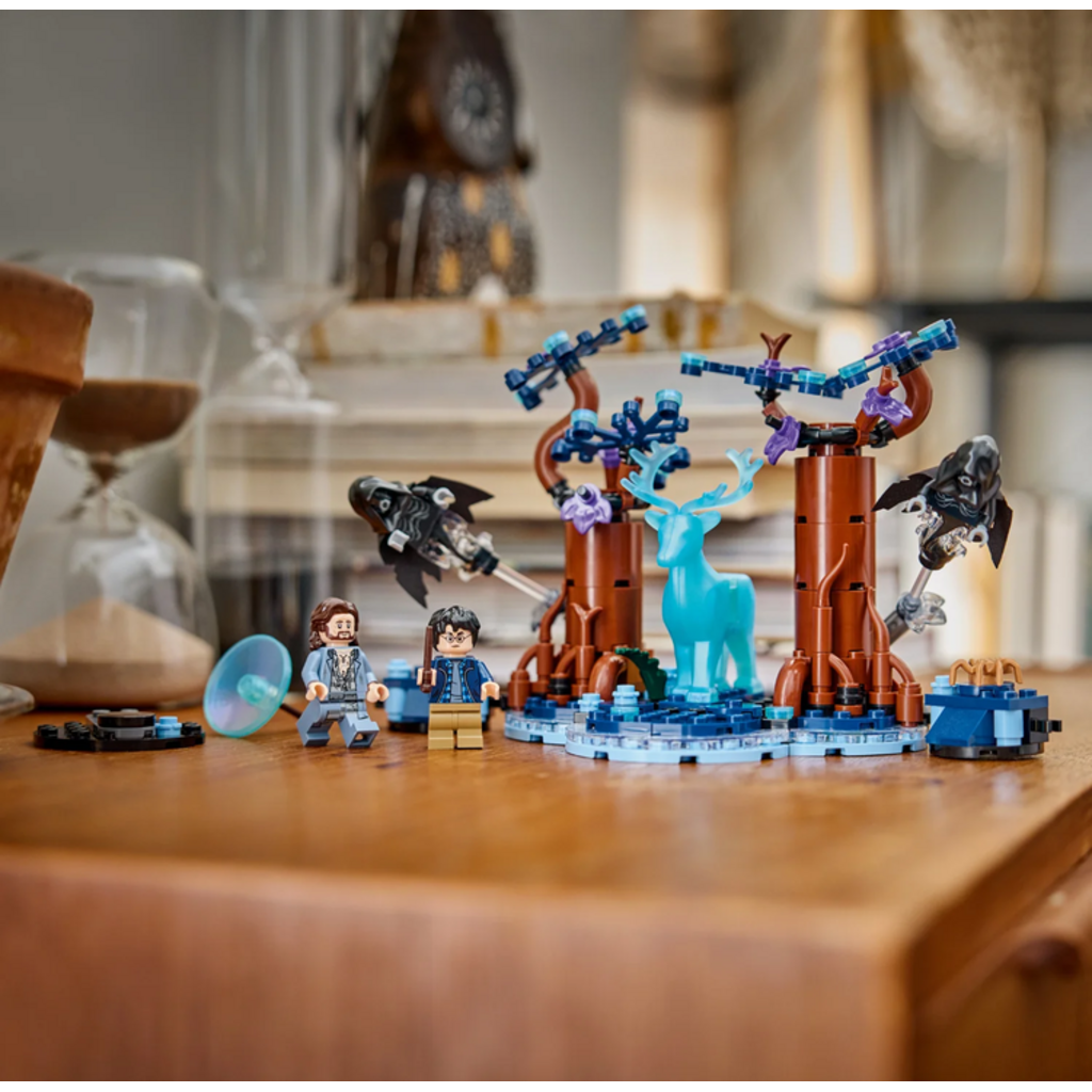 LEGO FORBIDDEN FOREST EXPECTO PATRONUM