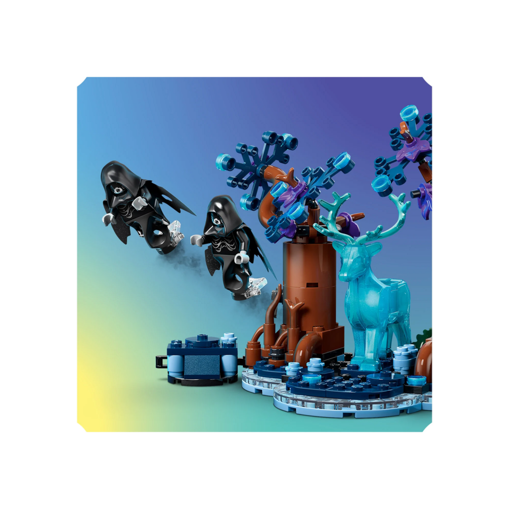 LEGO FORBIDDEN FOREST EXPECTO PATRONUM