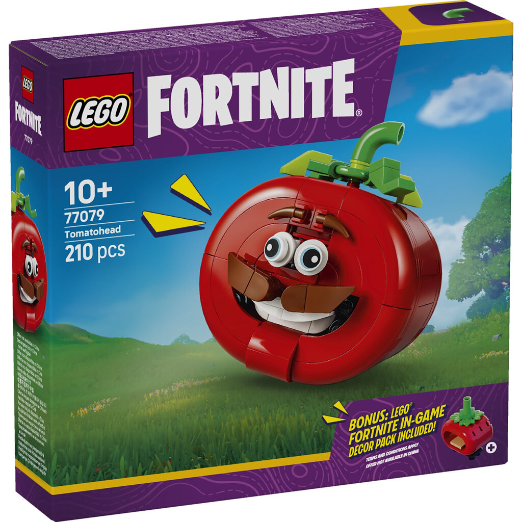 LEGO TOMATOHEAD