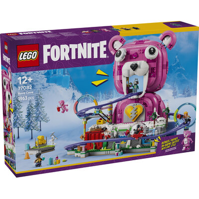 LEGO RAVE CAVE