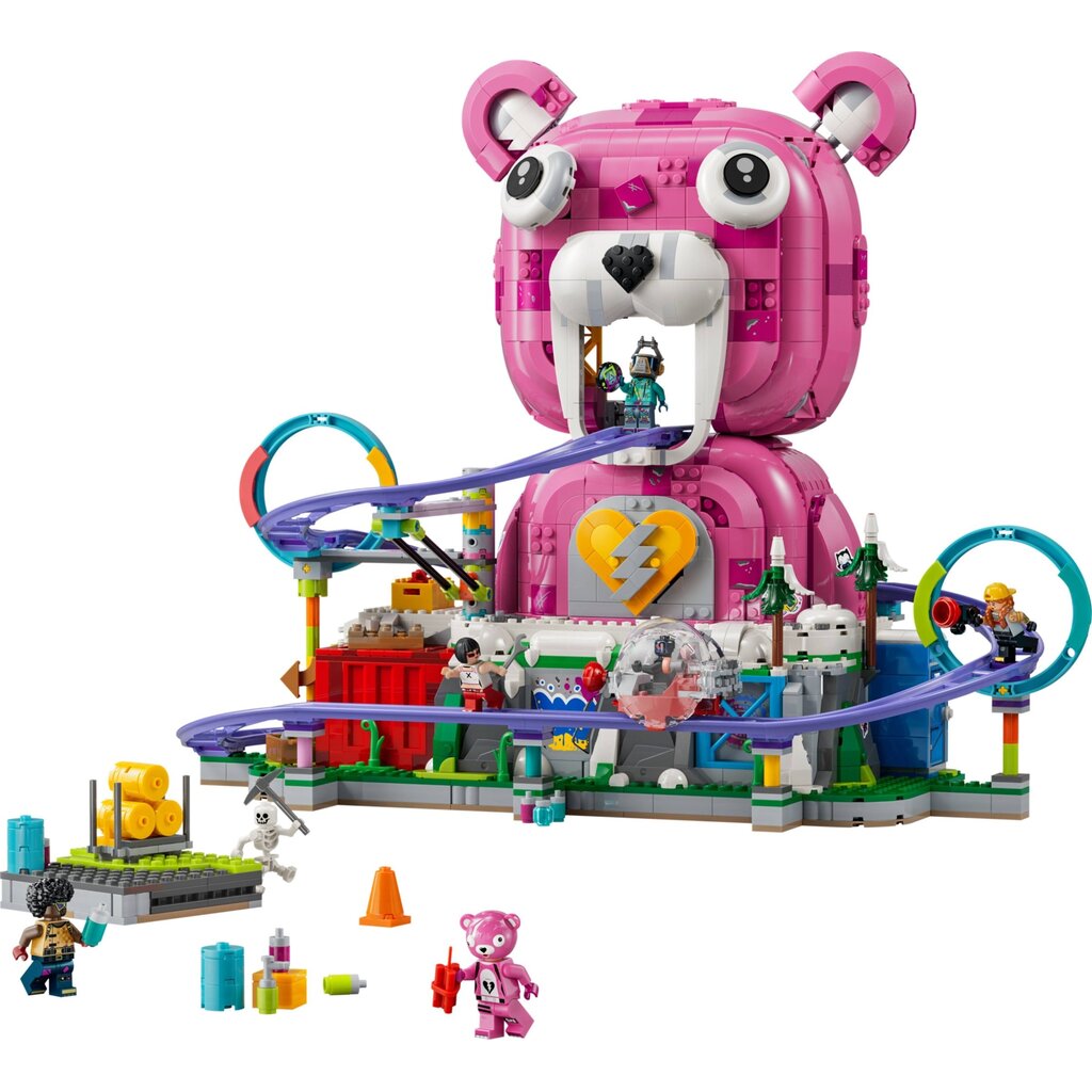 LEGO RAVE CAVE