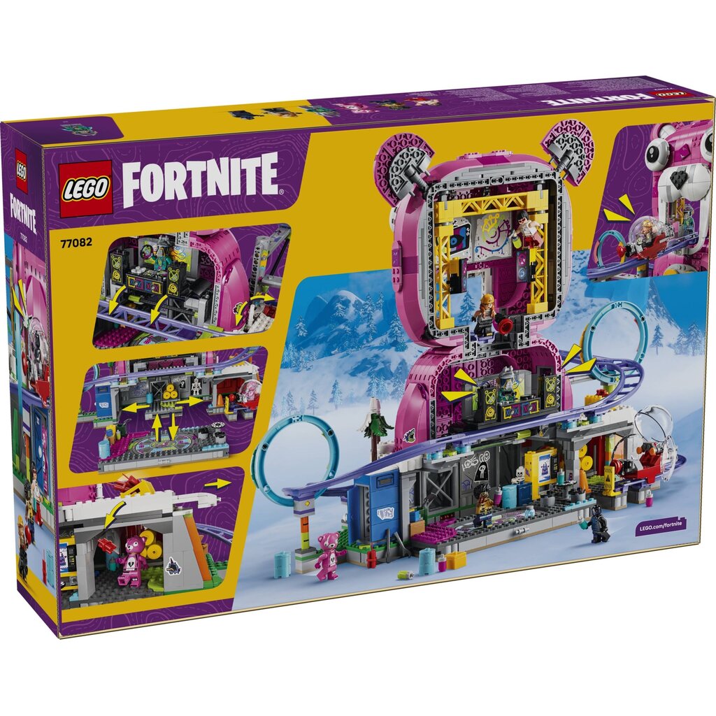 LEGO RAVE CAVE