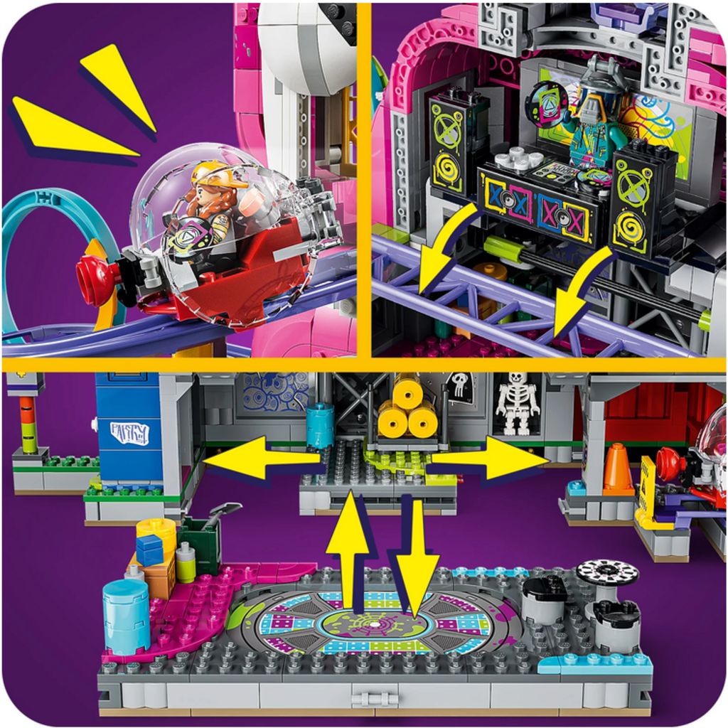 LEGO RAVE CAVE