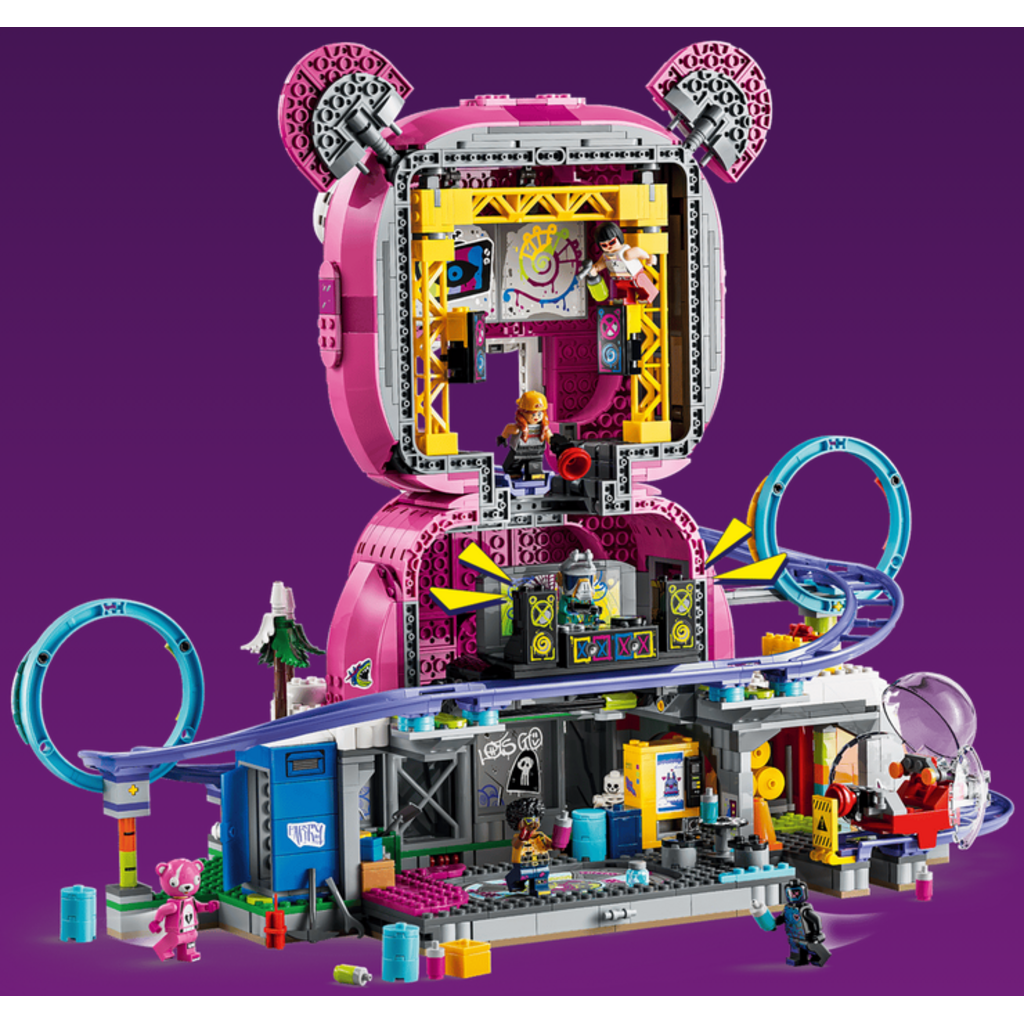 LEGO RAVE CAVE