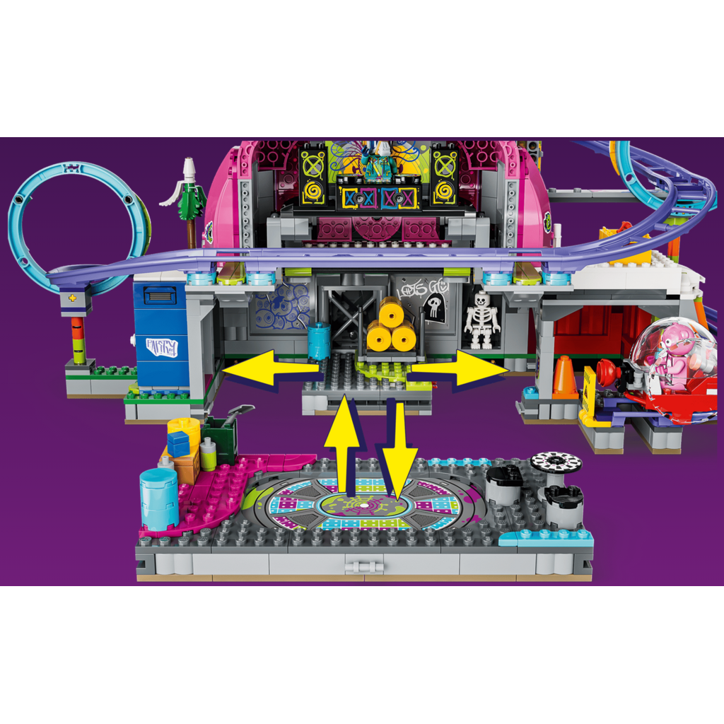 LEGO RAVE CAVE