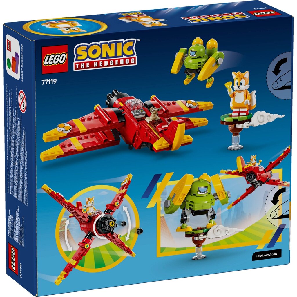 LEGO TAILS' TORNADO-1