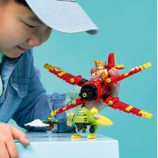 LEGO TAILS' TORNADO-1
