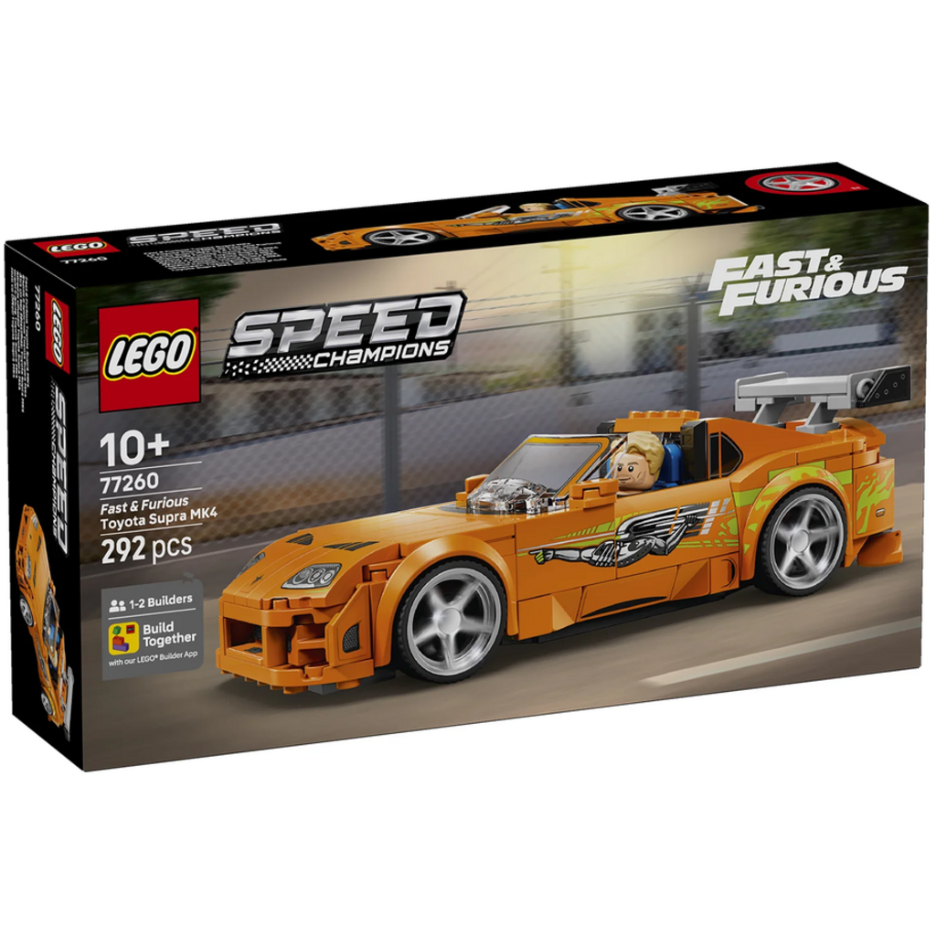 LEGO THE FAST AND THE FURIOUS TOYOTA SUPRA MK4