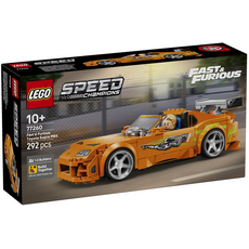 LEGO THE FAST AND THE FURIOUS TOYOTA SUPRA MK4