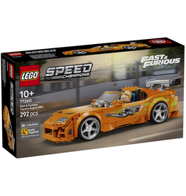 LEGO THE FAST AND THE FURIOUS TOYOTA SUPRA MK4