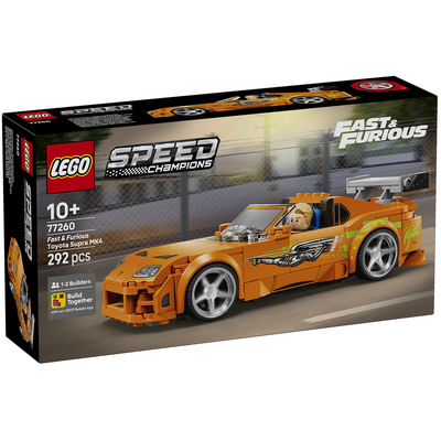 LEGO THE FAST AND THE FURIOUS TOYOTA SUPRA MK4