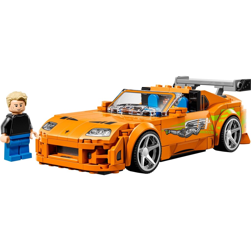LEGO THE FAST AND THE FURIOUS TOYOTA SUPRA MK4