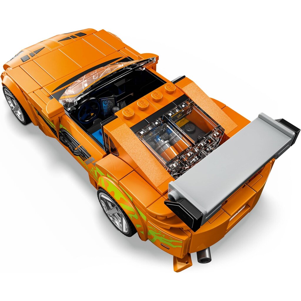 LEGO THE FAST AND THE FURIOUS TOYOTA SUPRA MK4