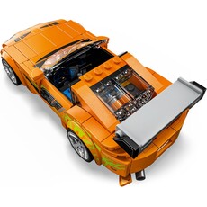 LEGO THE FAST AND THE FURIOUS TOYOTA SUPRA MK4