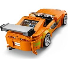 LEGO THE FAST AND THE FURIOUS TOYOTA SUPRA MK4