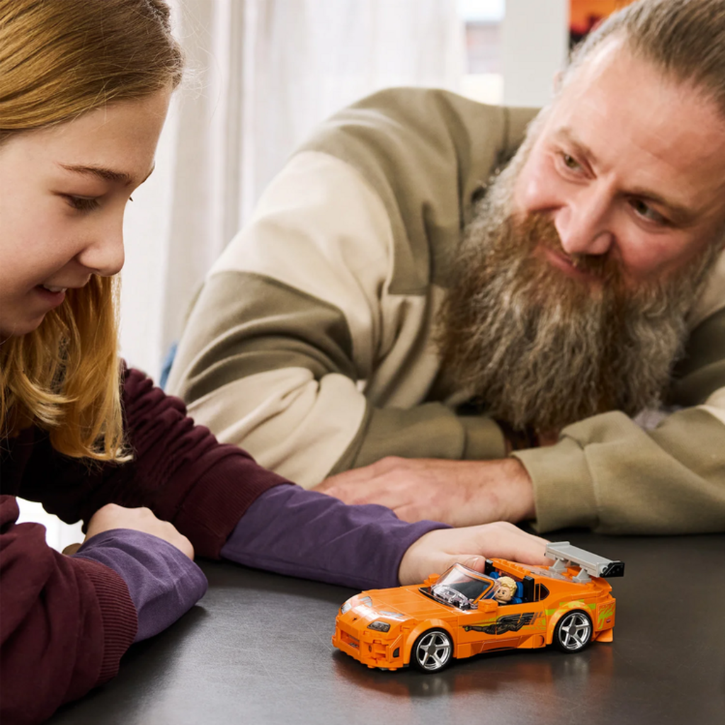 LEGO THE FAST AND THE FURIOUS TOYOTA SUPRA MK4