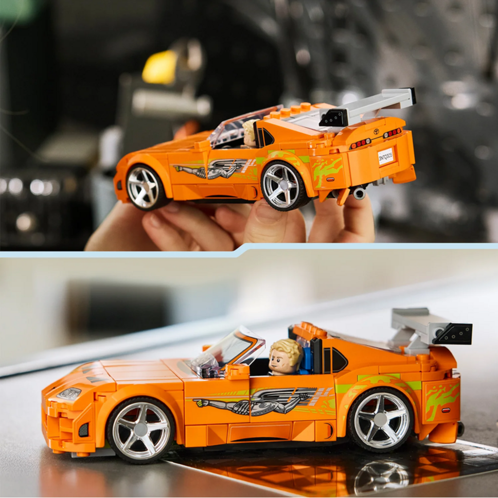LEGO THE FAST AND THE FURIOUS TOYOTA SUPRA MK4