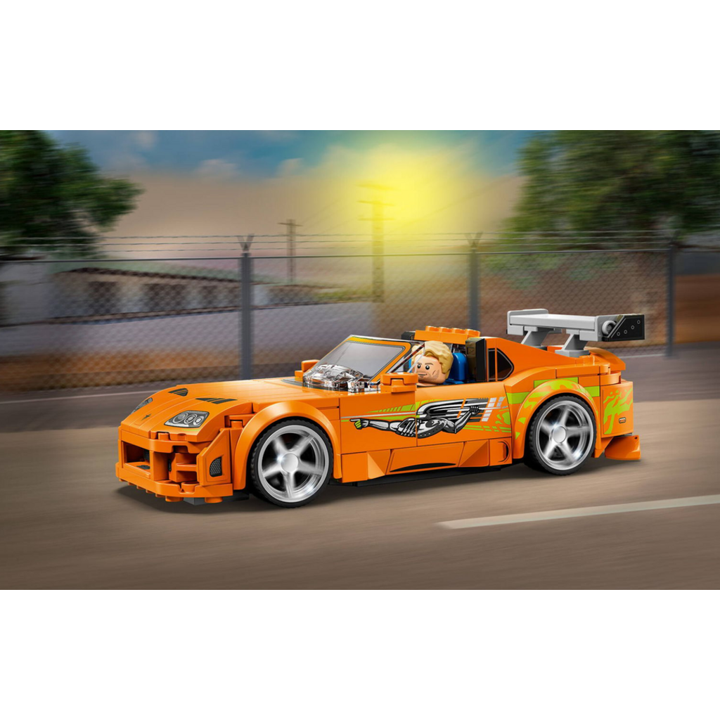LEGO THE FAST AND THE FURIOUS TOYOTA SUPRA MK4