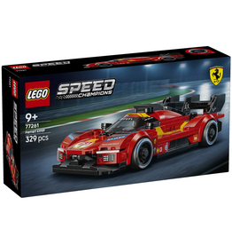 LEGO FERRARI 499P