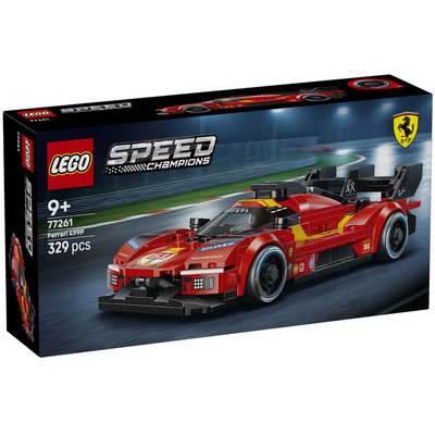 LEGO FERRARI 499P