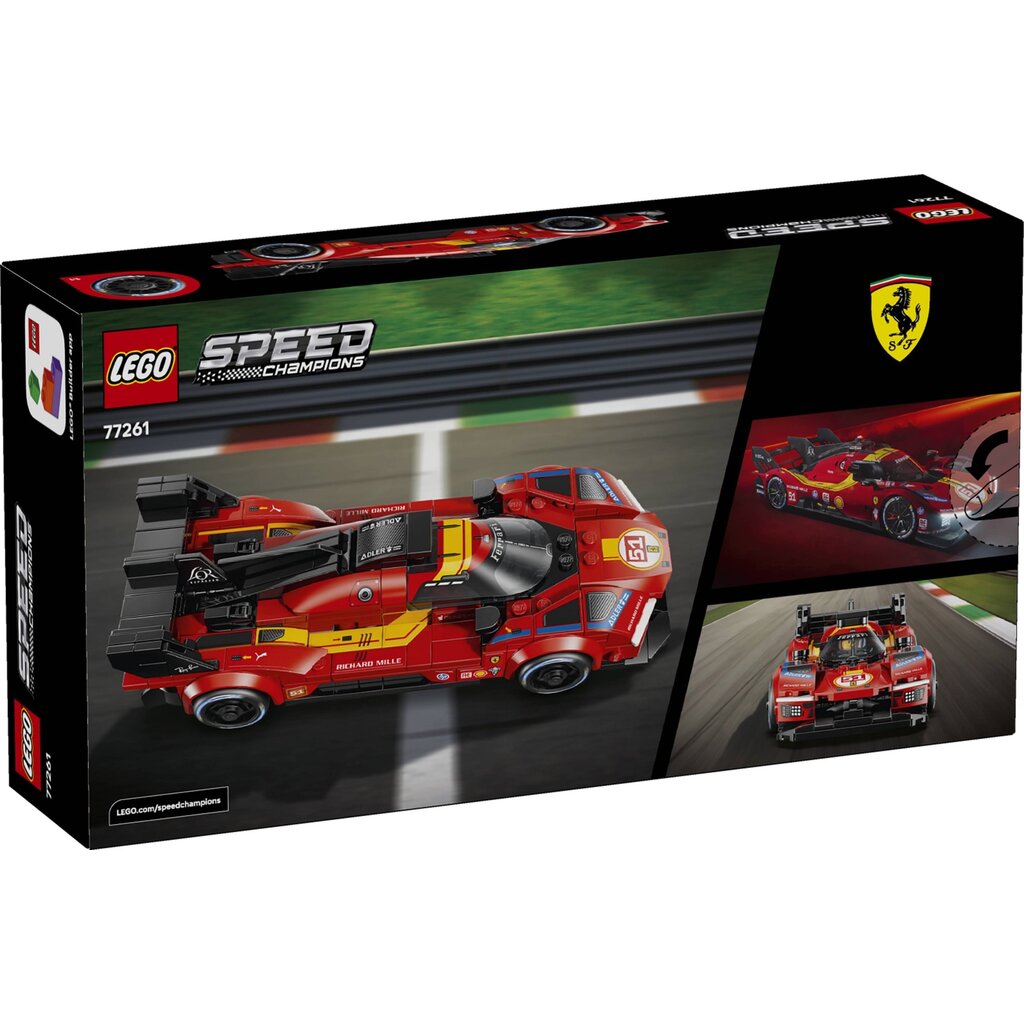 LEGO FERRARI 499P