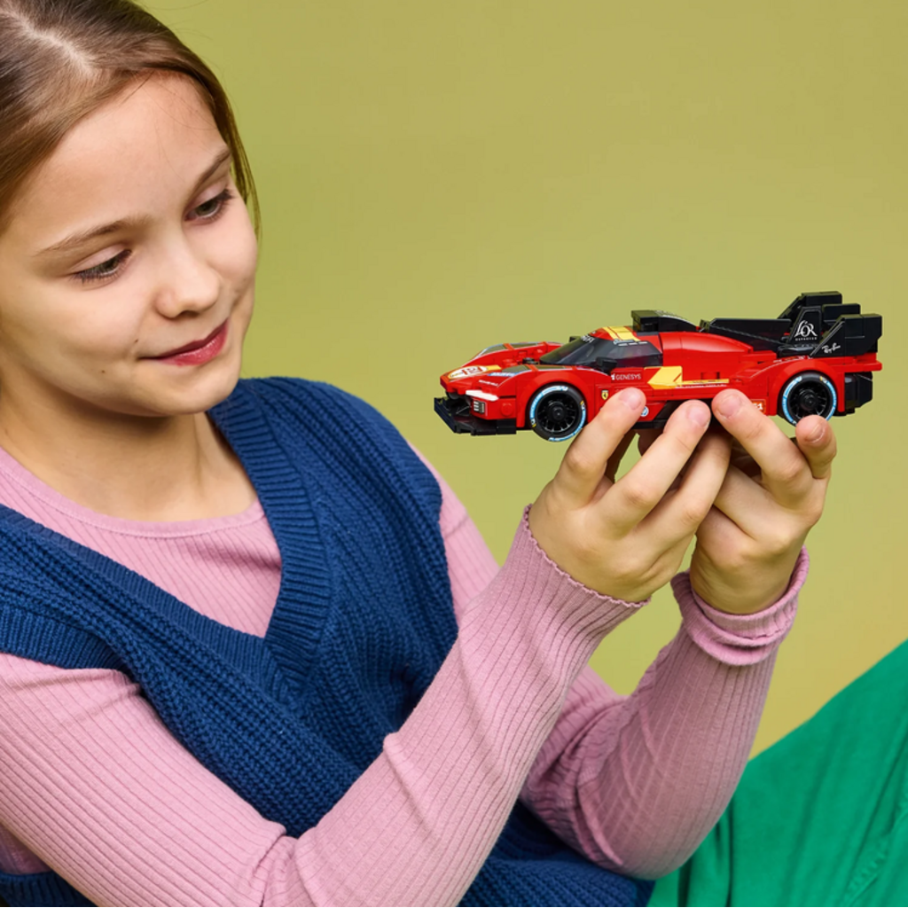 LEGO FERRARI 499P