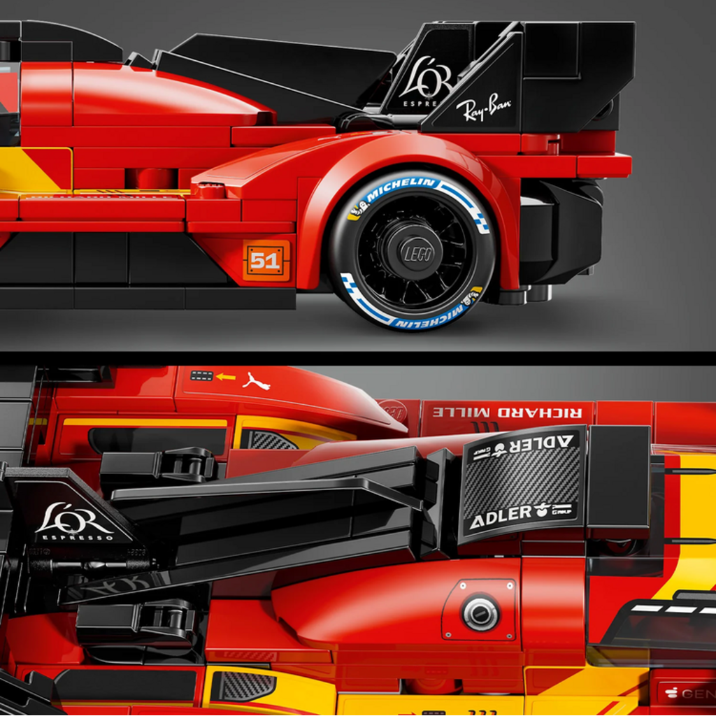 LEGO FERRARI 499P