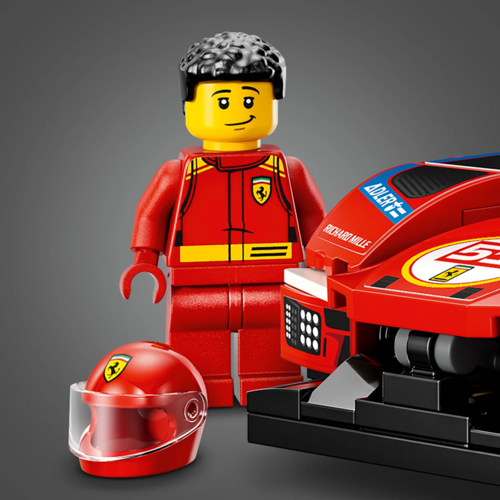 LEGO FERRARI 499P