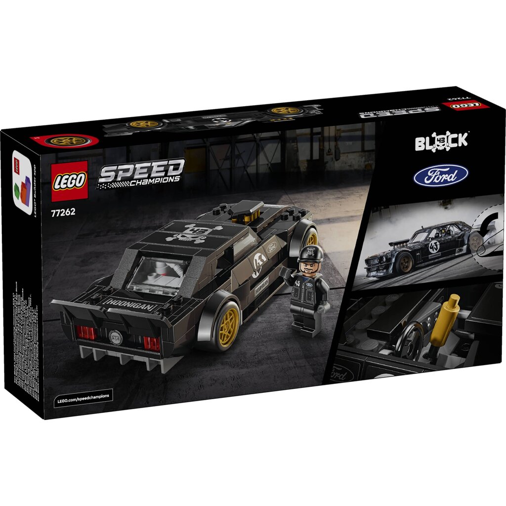 LEGO KEN BLOCK'S 1965 FORD MUSTANG HOONICORN RTR V1