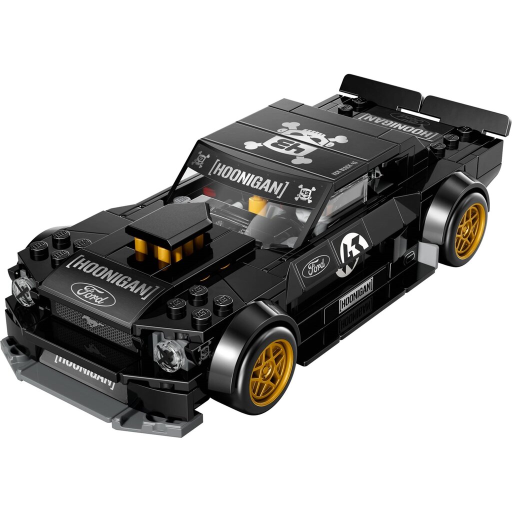 LEGO KEN BLOCK'S 1965 FORD MUSTANG HOONICORN RTR V1