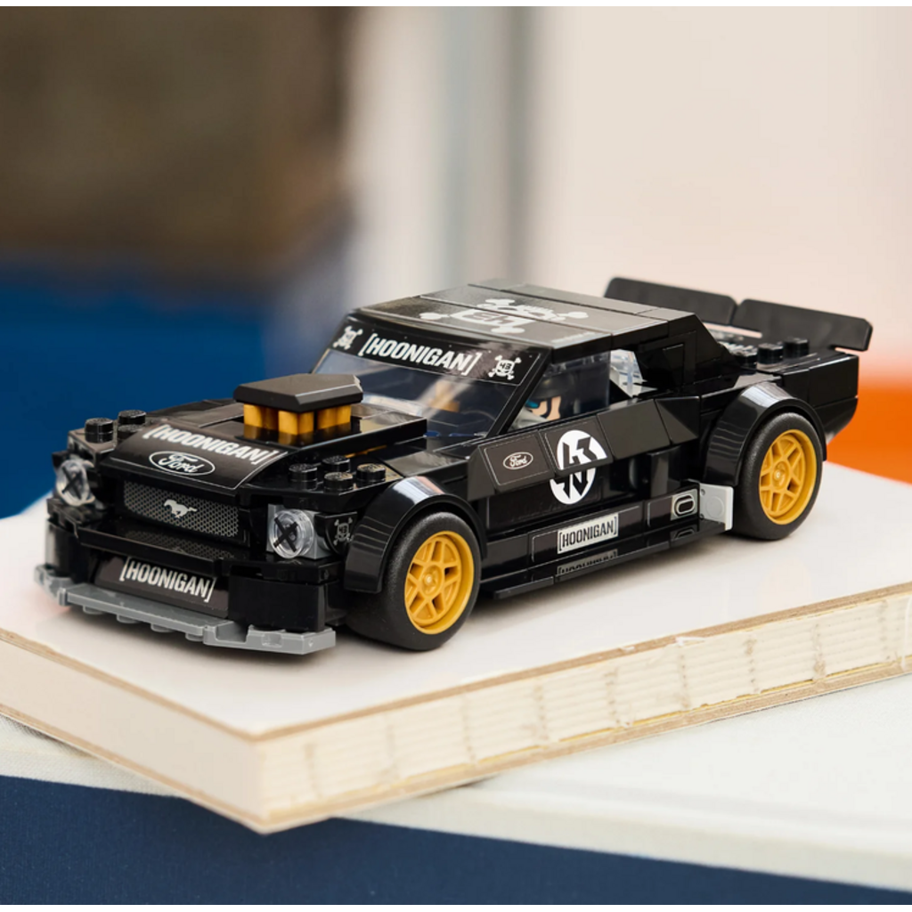 LEGO KEN BLOCK'S 1965 FORD MUSTANG HOONICORN RTR V1