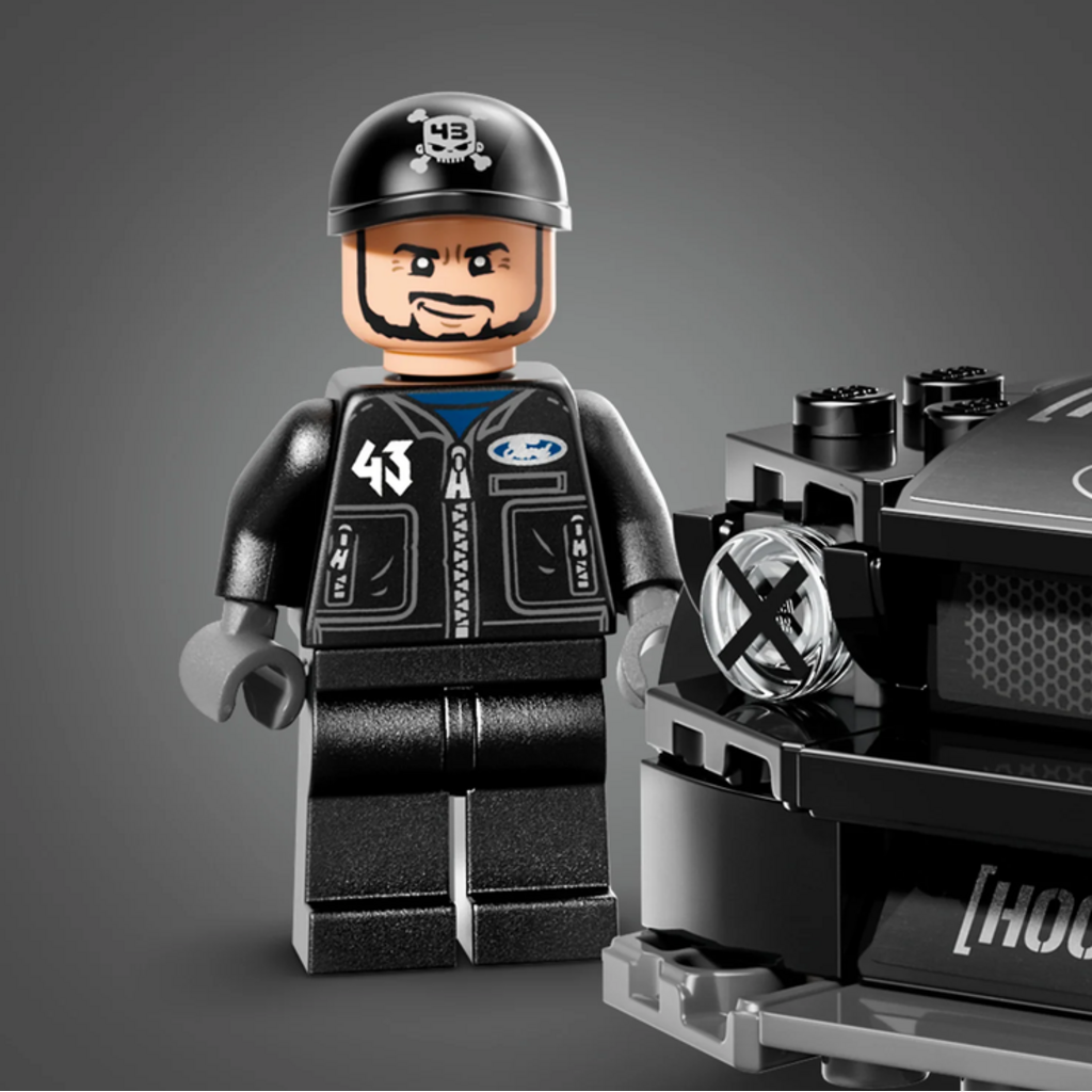 LEGO KEN BLOCK'S 1965 FORD MUSTANG HOONICORN RTR V1