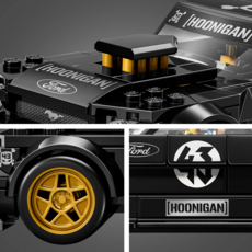 LEGO KEN BLOCK'S 1965 FORD MUSTANG HOONICORN RTR V1