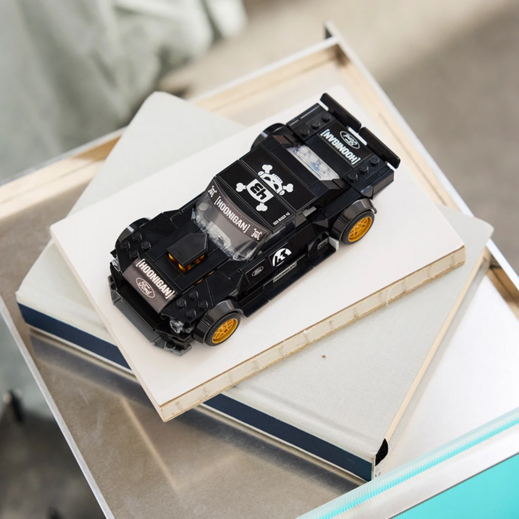 LEGO KEN BLOCK'S 1965 FORD MUSTANG HOONICORN RTR V1