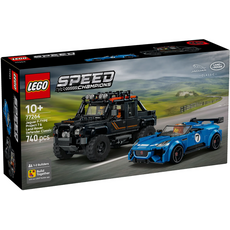 LEGO JAGUAR PROJECT 7 & LAND ROVER DEFENDER