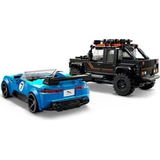 LEGO JAGUAR PROJECT 7 & LAND ROVER DEFENDER