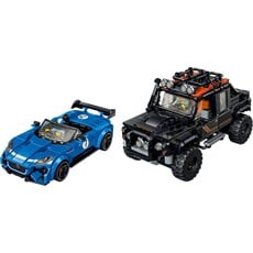LEGO JAGUAR PROJECT 7 & LAND ROVER DEFENDER