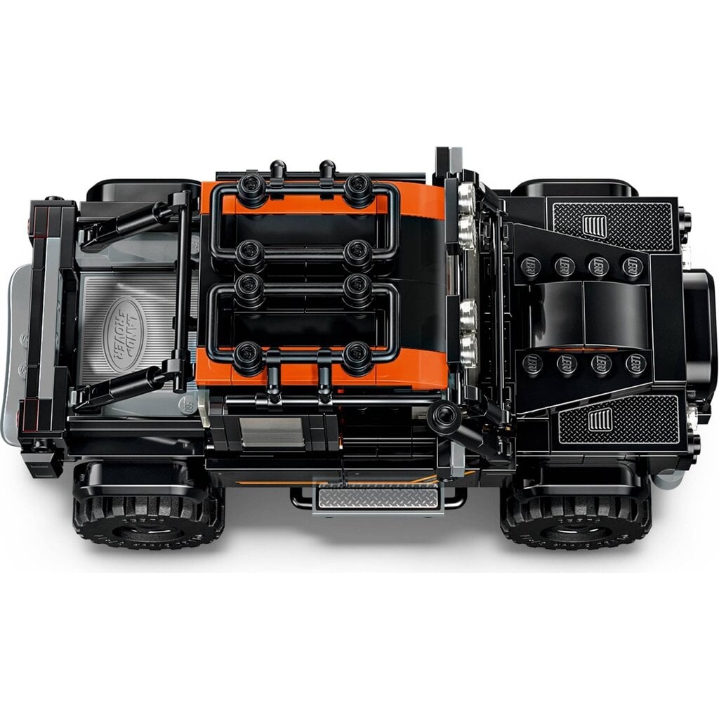 LEGO JAGUAR PROJECT 7 & LAND ROVER DEFENDER