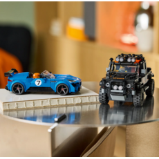 LEGO JAGUAR PROJECT 7 & LAND ROVER DEFENDER