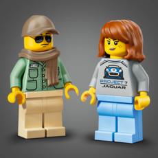 LEGO JAGUAR PROJECT 7 & LAND ROVER DEFENDER