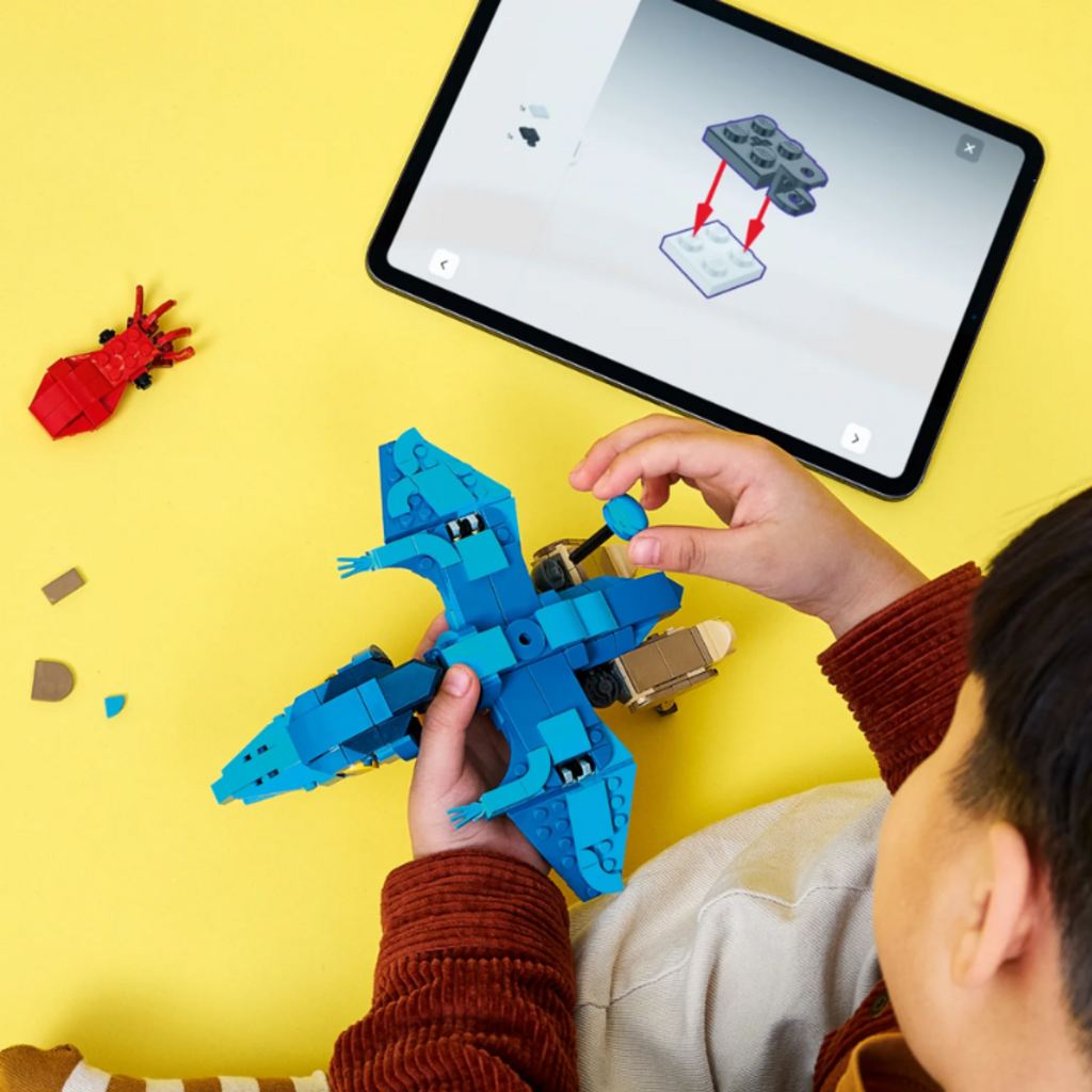 LEGO BABY DINOSAUR: PTERANODON