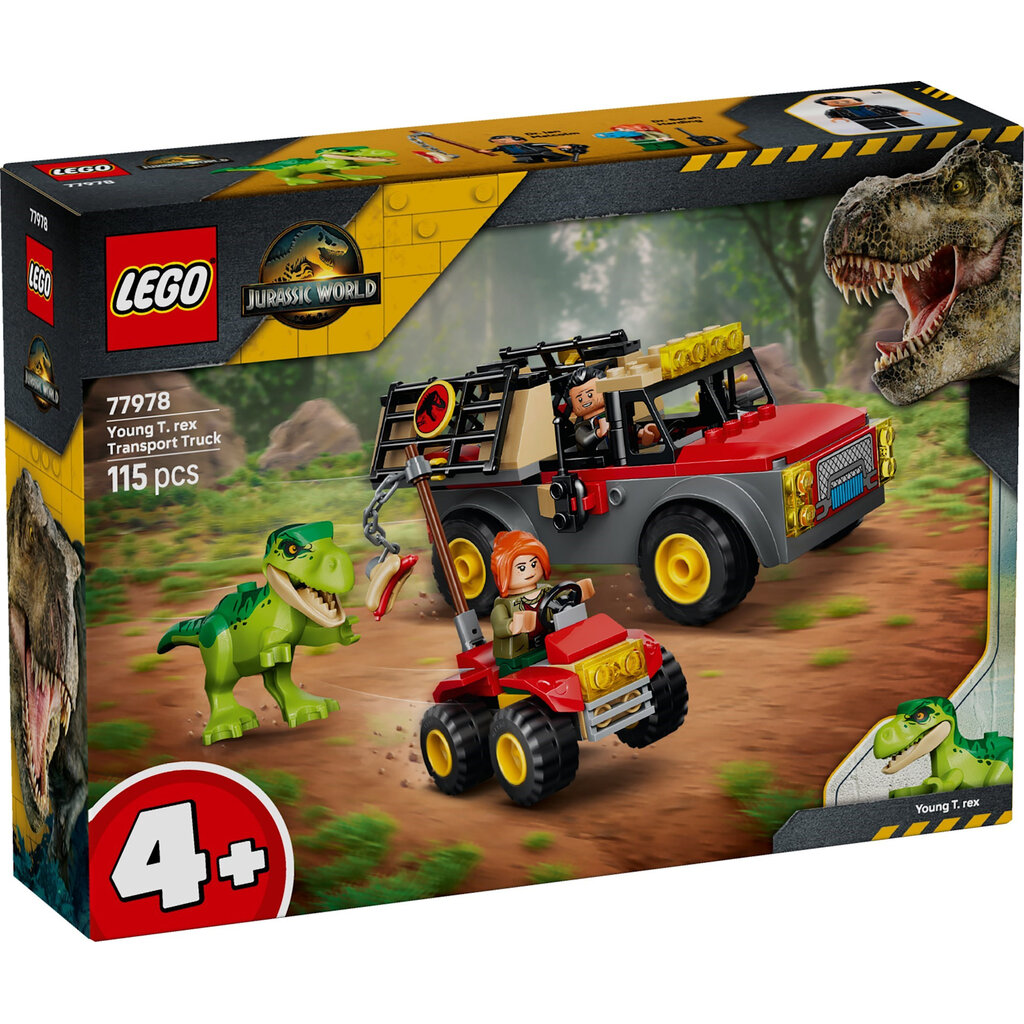 LEGO YOUNG T. REX TRANSPORT TRUCK