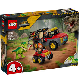 LEGO YOUNG T. REX TRANSPORT TRUCK