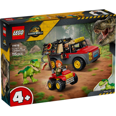 LEGO YOUNG T. REX TRANSPORT TRUCK