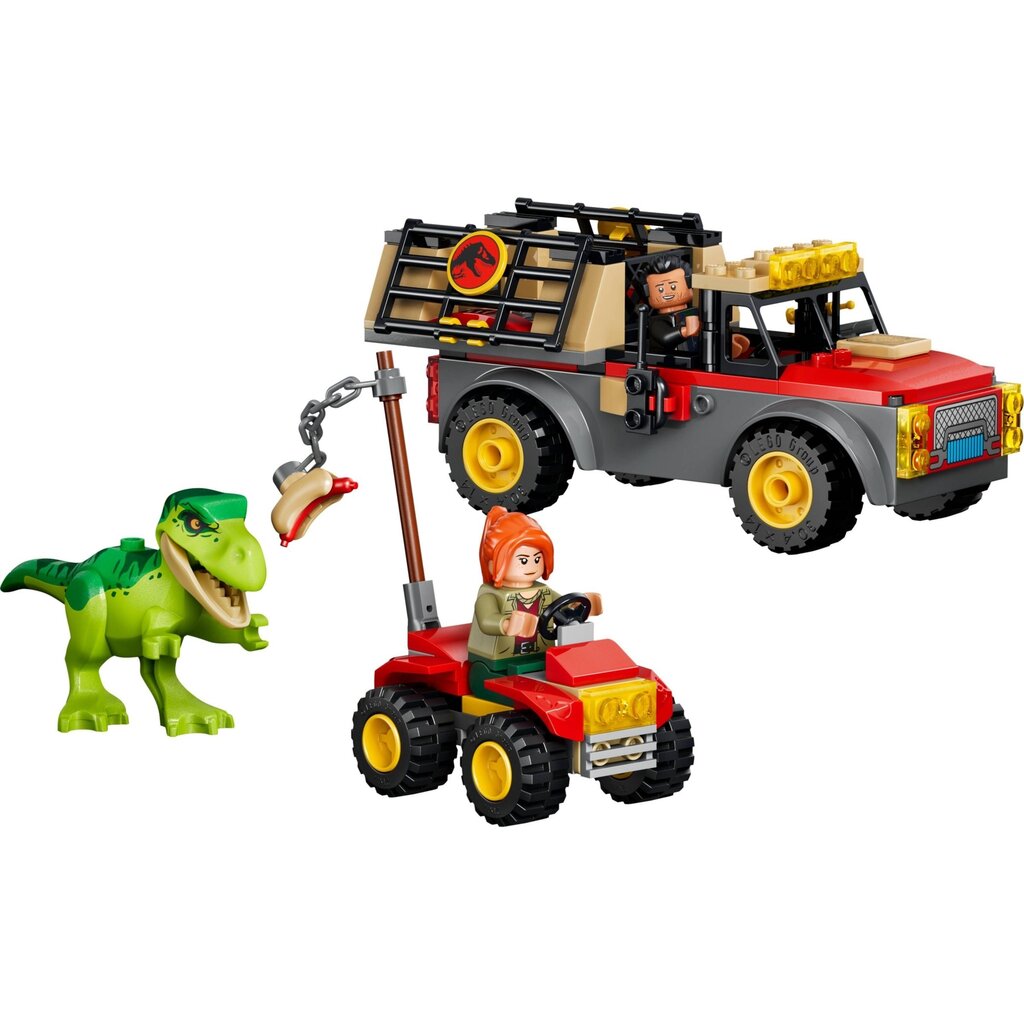 LEGO YOUNG T. REX TRANSPORT TRUCK