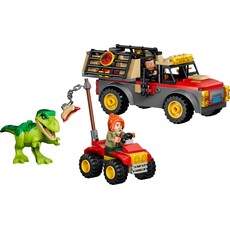 LEGO YOUNG T. REX TRANSPORT TRUCK